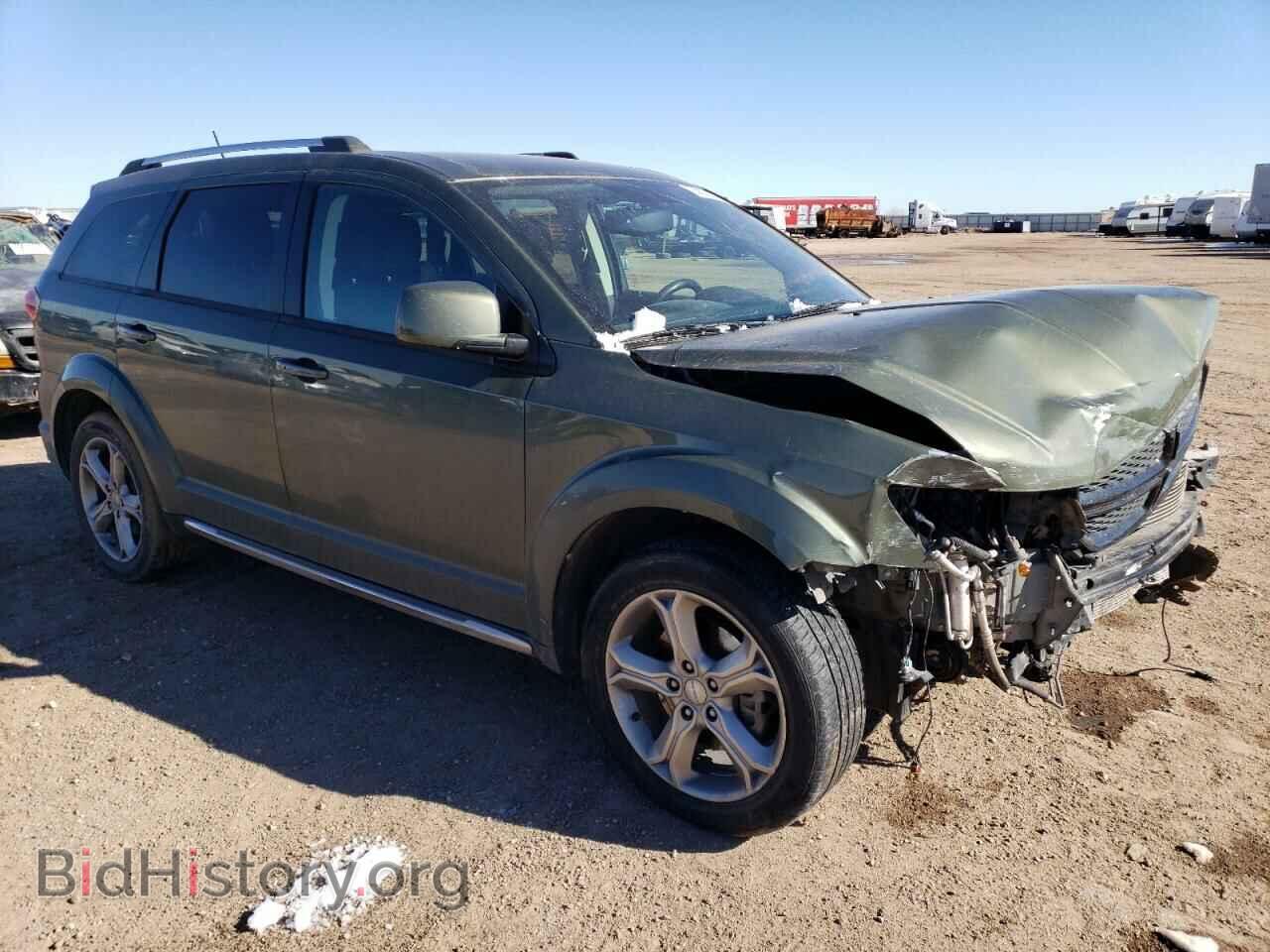 2017 DODGE JOURNEY - VIN: 3C4PDCGB1HT551418 - Photo 4