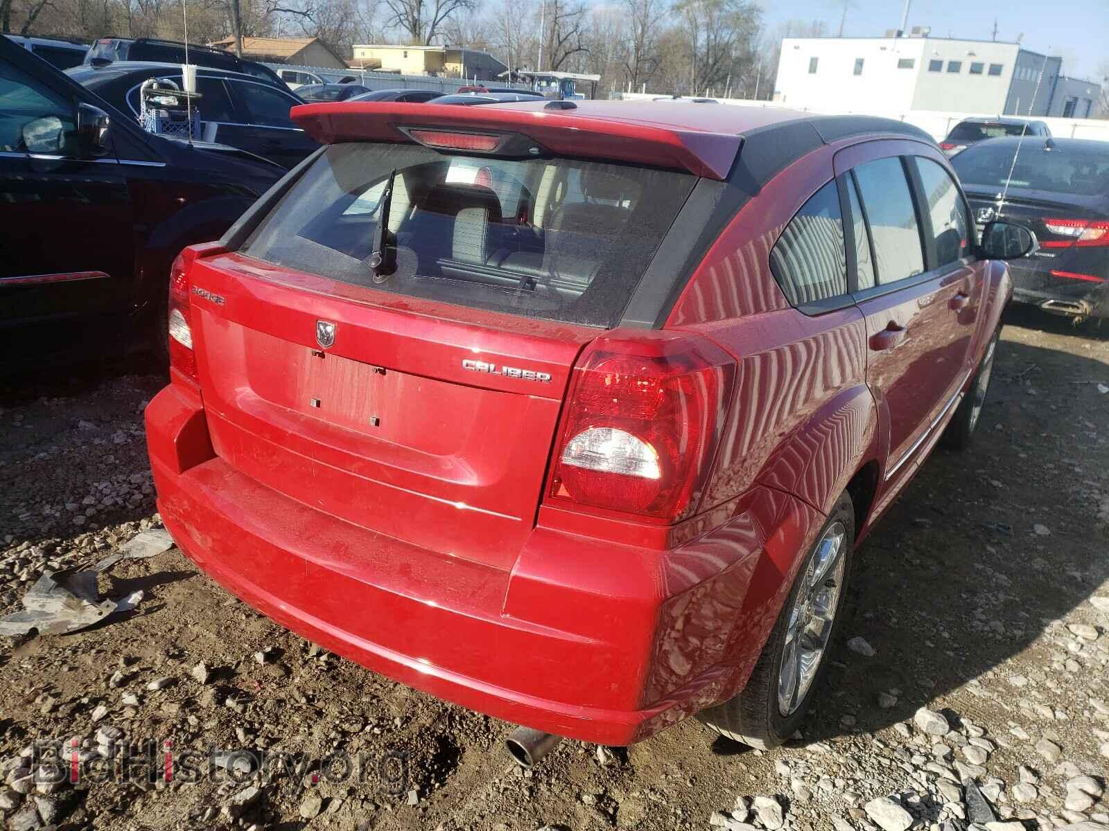 2011 DODGE CALIBER - VIN: 1B3CB8HB3BD214859 - Photo 4