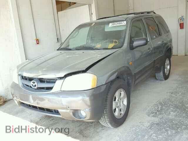2003 MAZDA TRIBUTE - VIN: 4F2YZ04183KM06077 - Фото 2