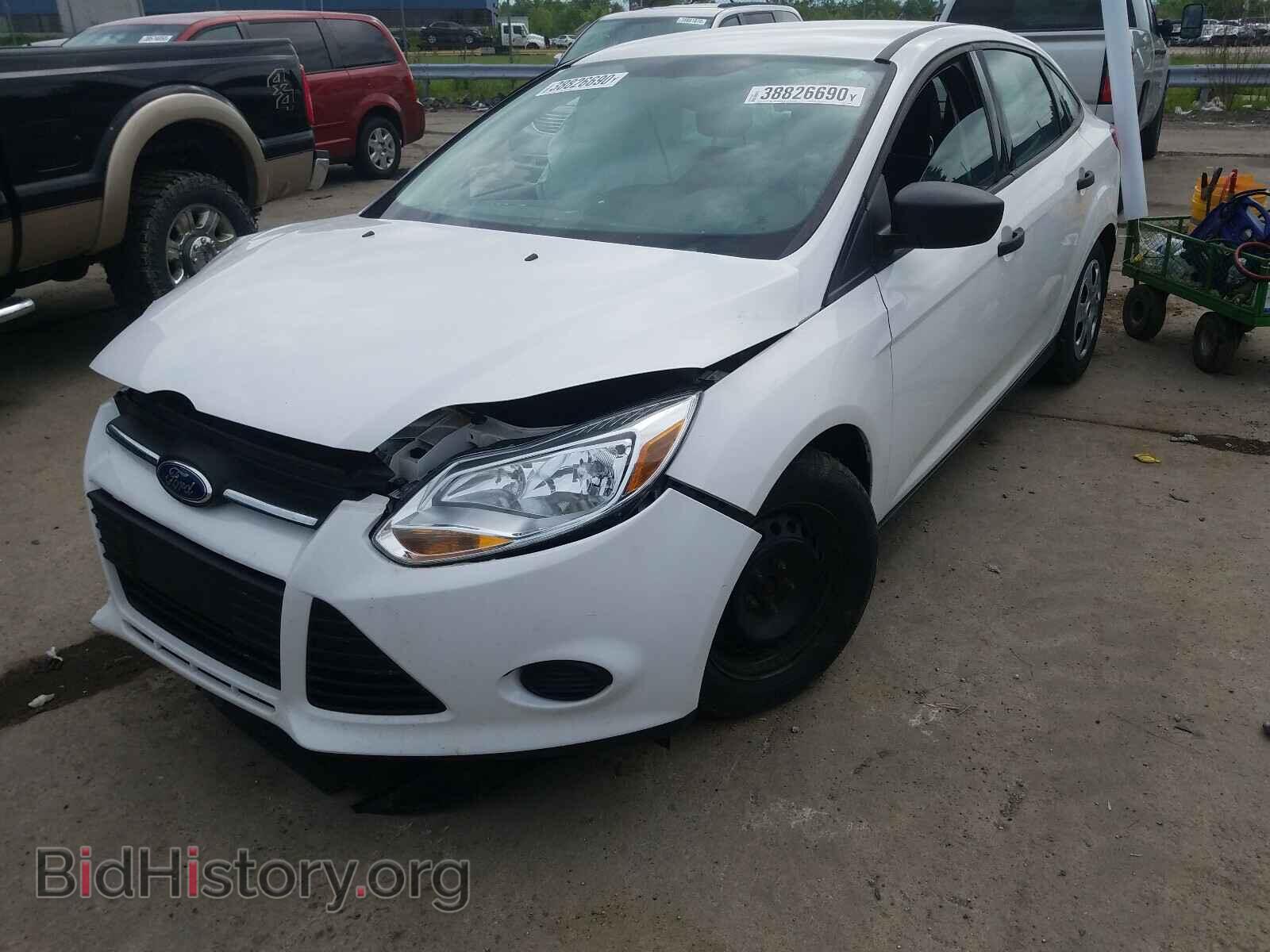 2012 FORD FOCUS - VIN: 1FAHP3E21CL309981 - Фото 2