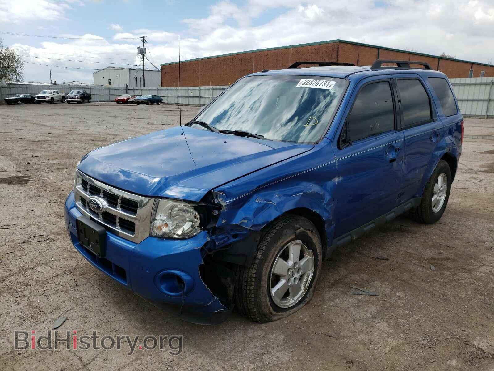 2012 FORD ESCAPE - VIN: 1FMCU9DG2CKB38026 - Фото 2