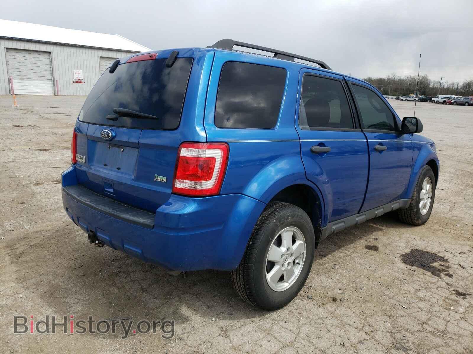 2012 FORD ESCAPE - VIN: 1FMCU9DG2CKB38026 - Фото 4