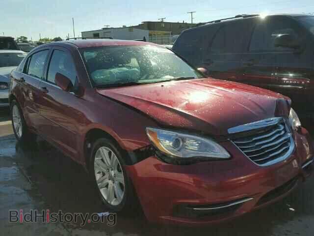 Фотография 1C3CCBBB4DN715035 - CHRYSLER 200 2013