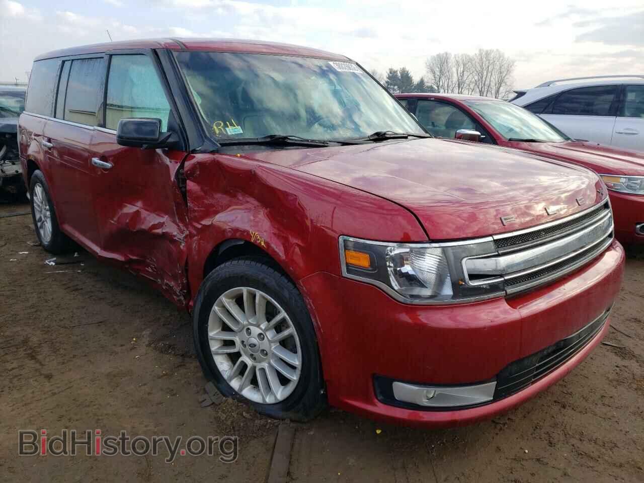 Photo 2FMGK5C87JBA03576 - FORD FLEX 2018