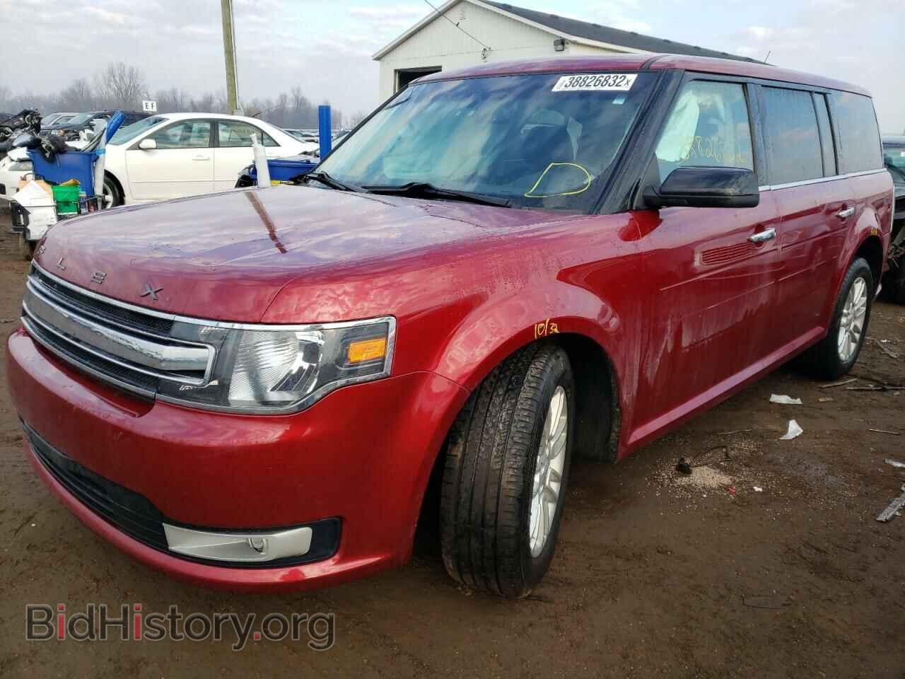 2018 FORD FLEX - VIN: 2FMGK5C87JBA03576 - Фото 2