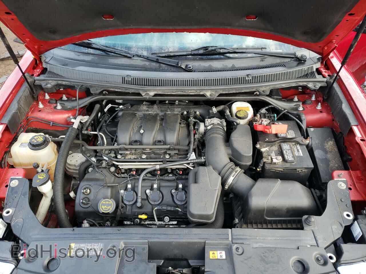2018 FORD FLEX - VIN: 2FMGK5C87JBA03576 - Фото 7