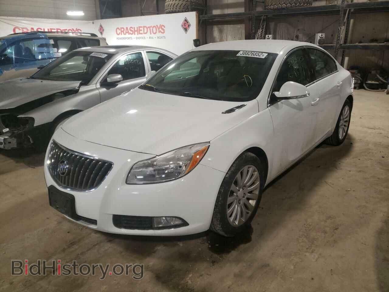 2012 BUICK REGAL - VIN: 2G4GR5EKXC9145774 - Фото 2
