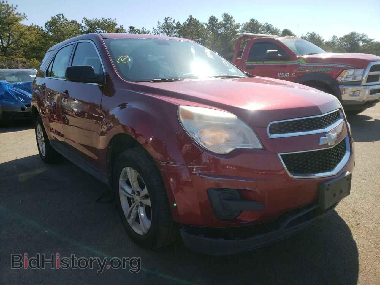 Фотография 2CNFLCEW5A6277814 - CHEVROLET EQUINOX 2010