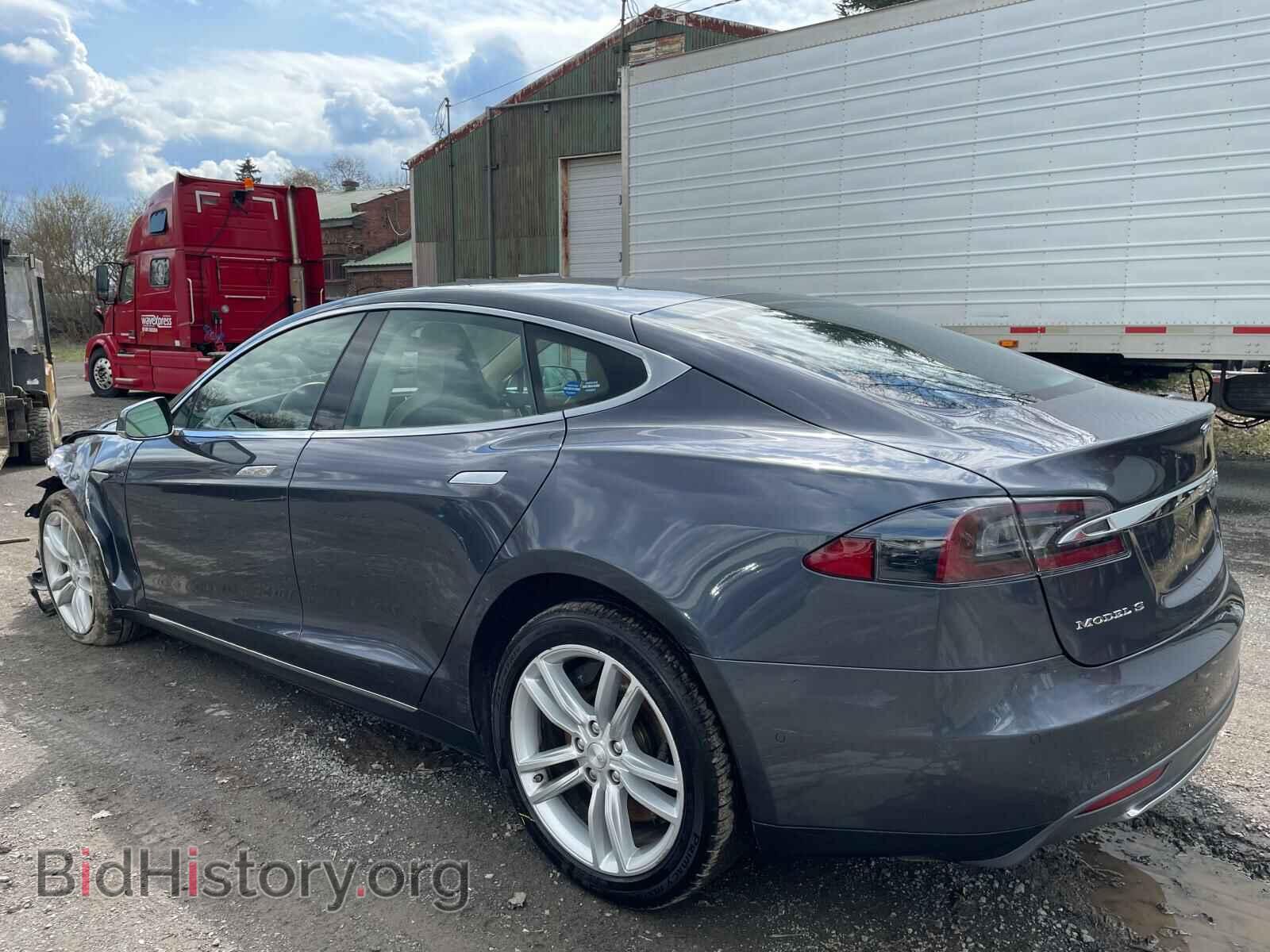 2014 TESLA MODEL S - VIN: 5YJSA1H15EFP62368 - Фото 3