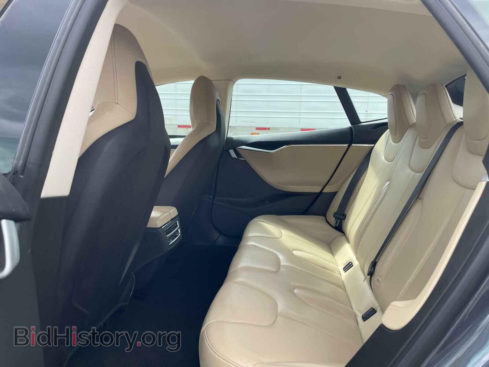 2014 TESLA MODEL S - VIN: 5YJSA1H15EFP62368 - Фото 7