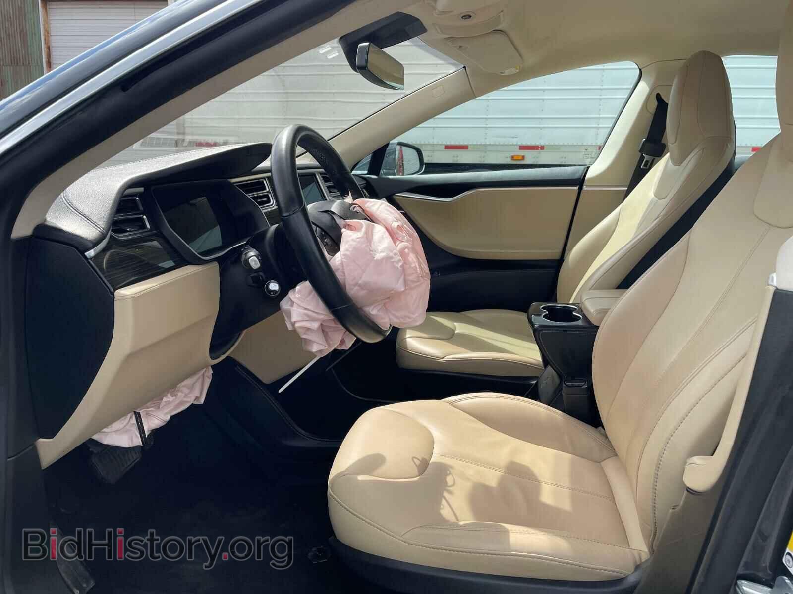 2014 TESLA MODEL S - VIN: 5YJSA1H15EFP62368 - Фото 8