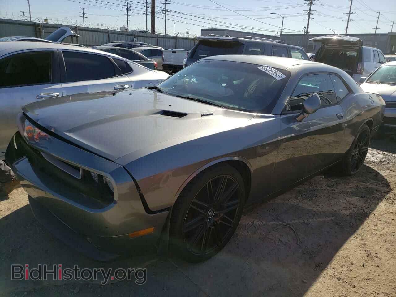 2011 DODGE CHALLENGER - VIN: 2B3CJ5DT3BH549204 - Фото 2