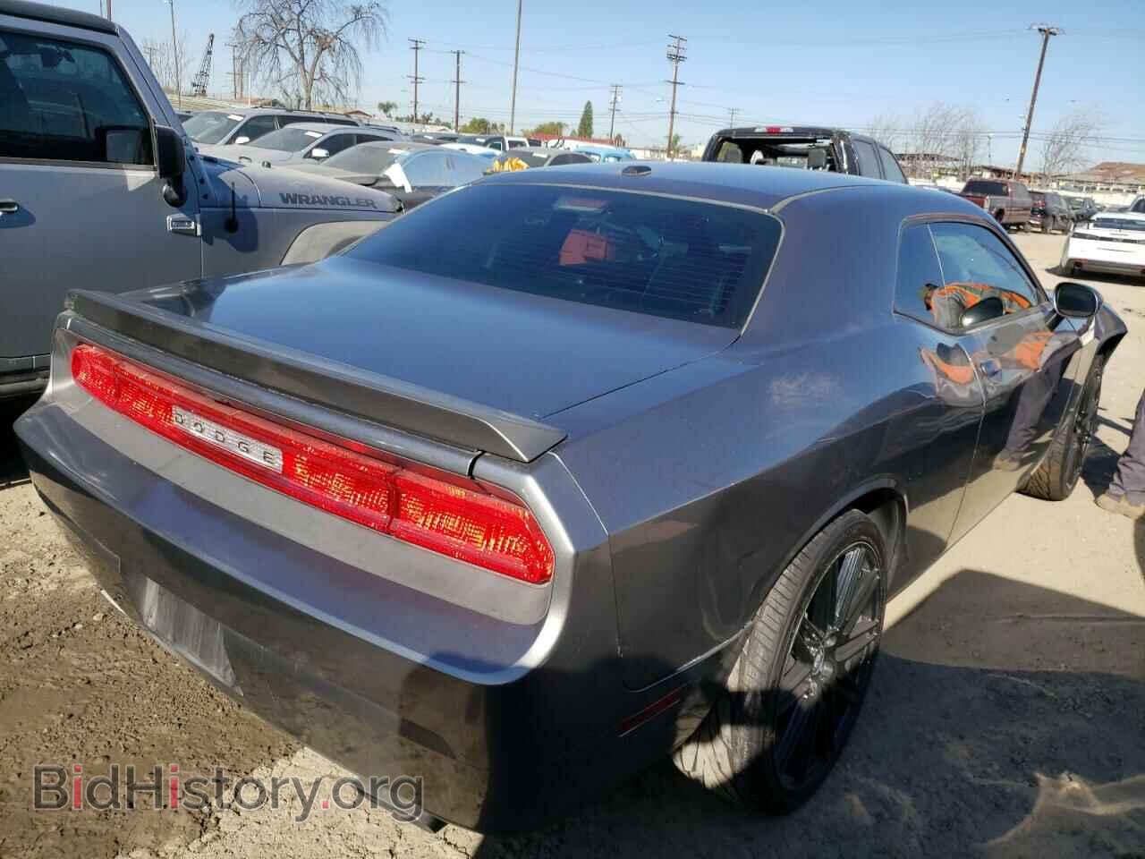 2011 DODGE CHALLENGER - VIN: 2B3CJ5DT3BH549204 - Фото 4