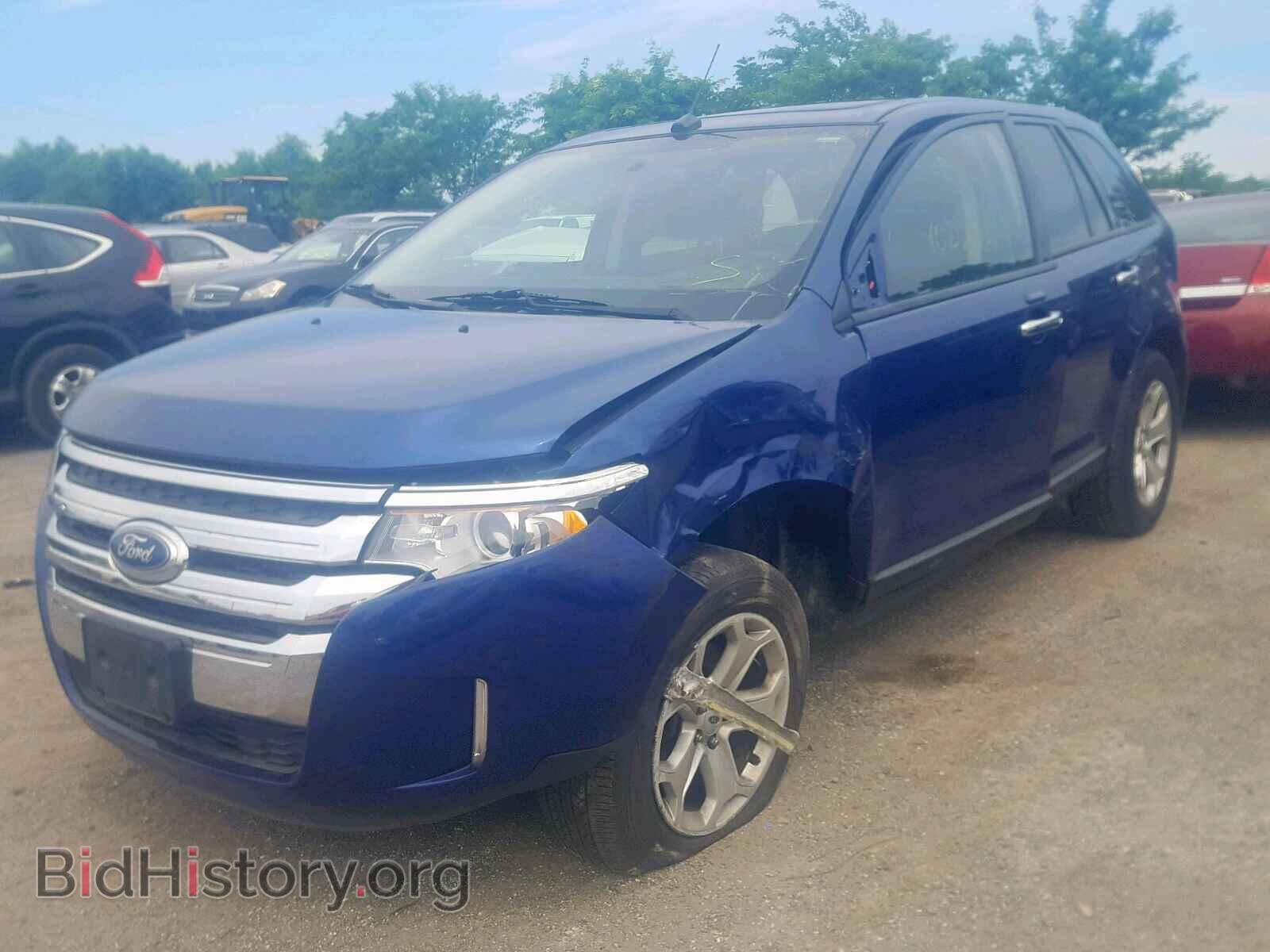 2013 FORD EDGE SEL - VIN: 2FMDK3JC2DBA64711 - Фото 2
