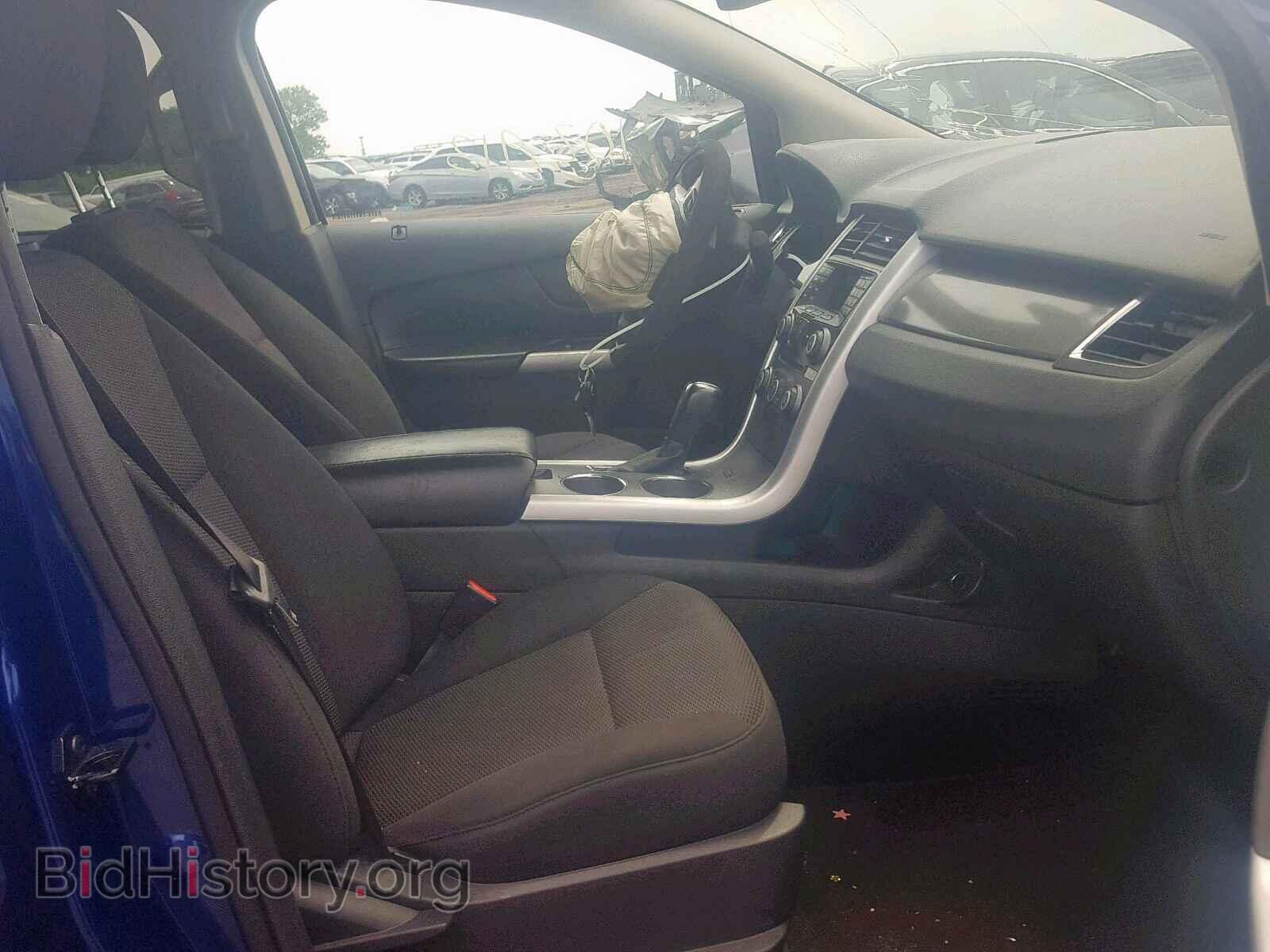 2013 FORD EDGE SEL - VIN: 2FMDK3JC2DBA64711 - Фото 5