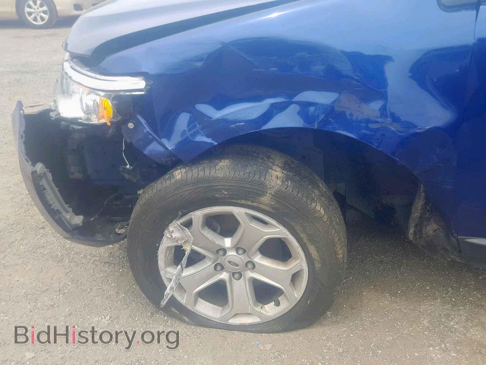 2013 FORD EDGE SEL - VIN: 2FMDK3JC2DBA64711 - Фото 9