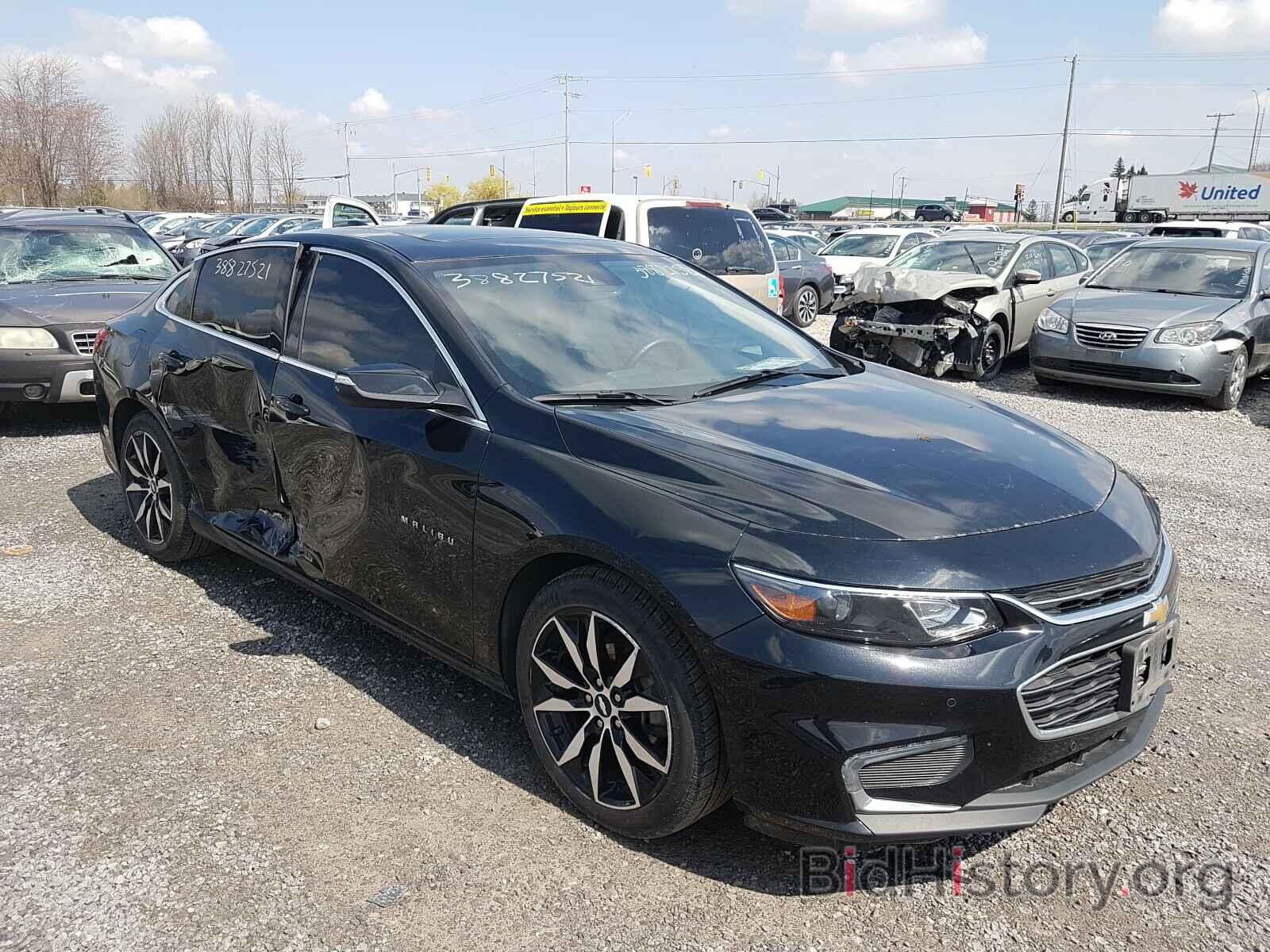 Photo 1G1ZD5ST8JF198818 - CHEVROLET MALIBU 2018