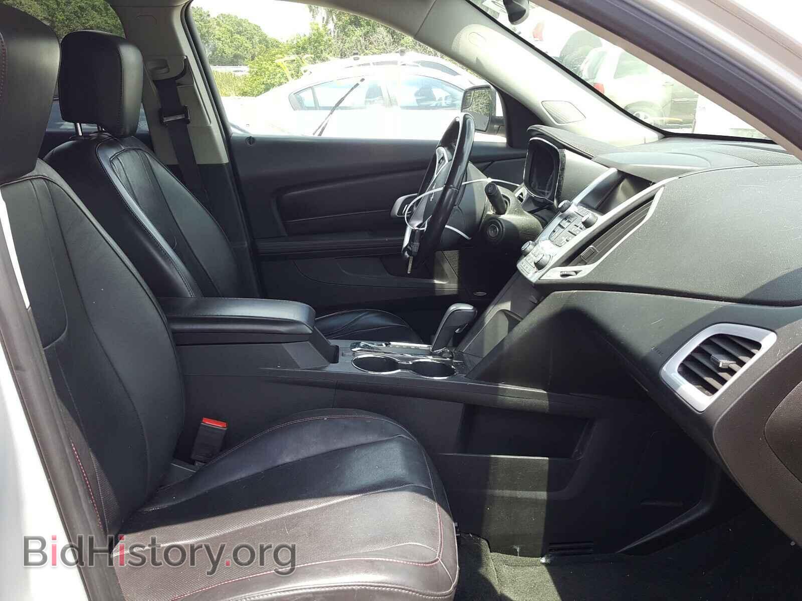 2012 GMC TERRAIN - VIN: 2GKALUEK8C6134672 - Фото 5