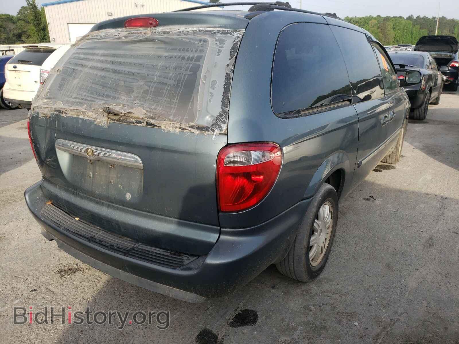 2006 CHRYSLER MINIVAN - VIN: 2A4GP54L36R893284 - Фото 4
