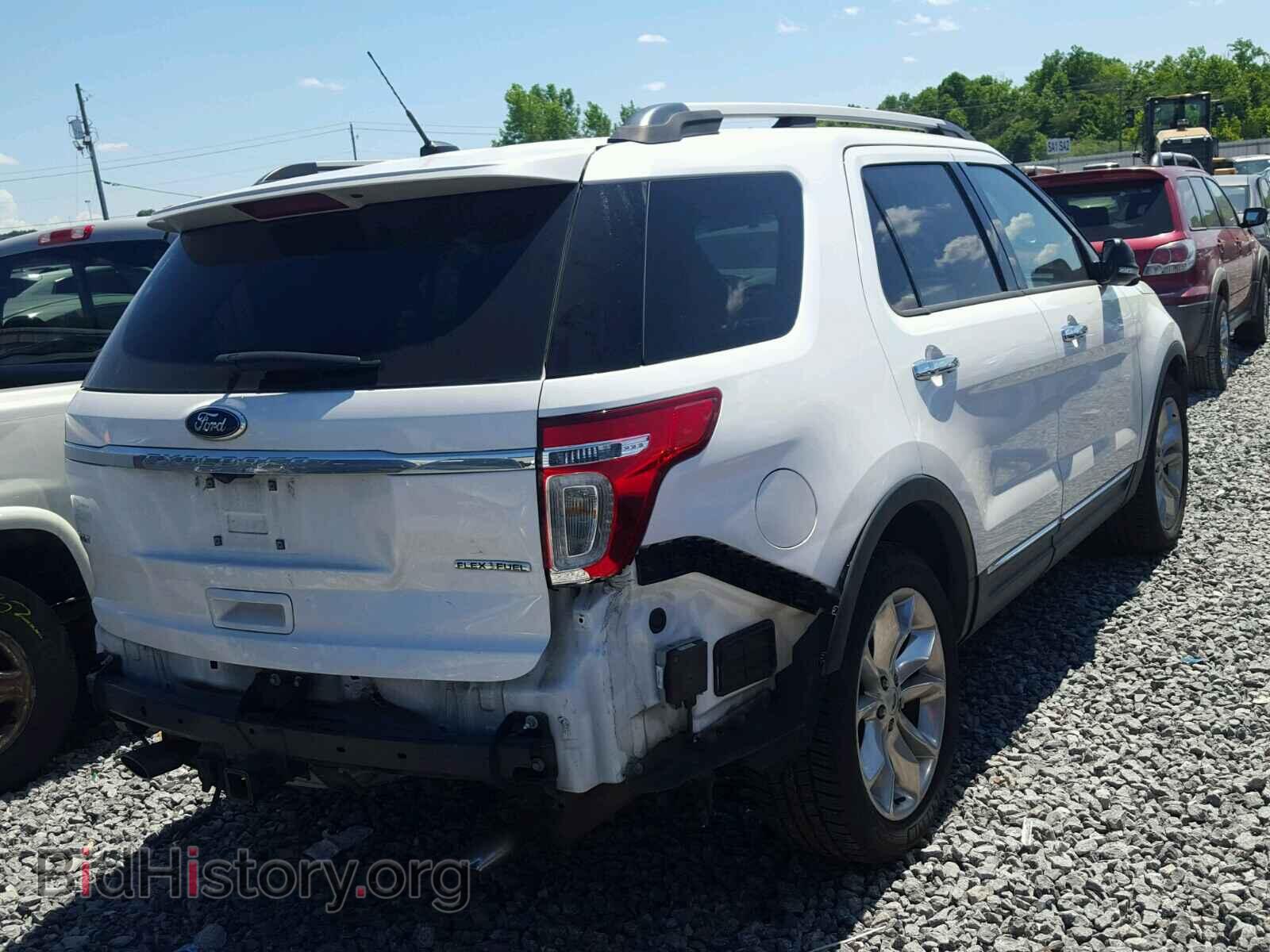 2013 FORD EXPLORER - VIN: 1FM5K7D84DGB56348 - Photo 4