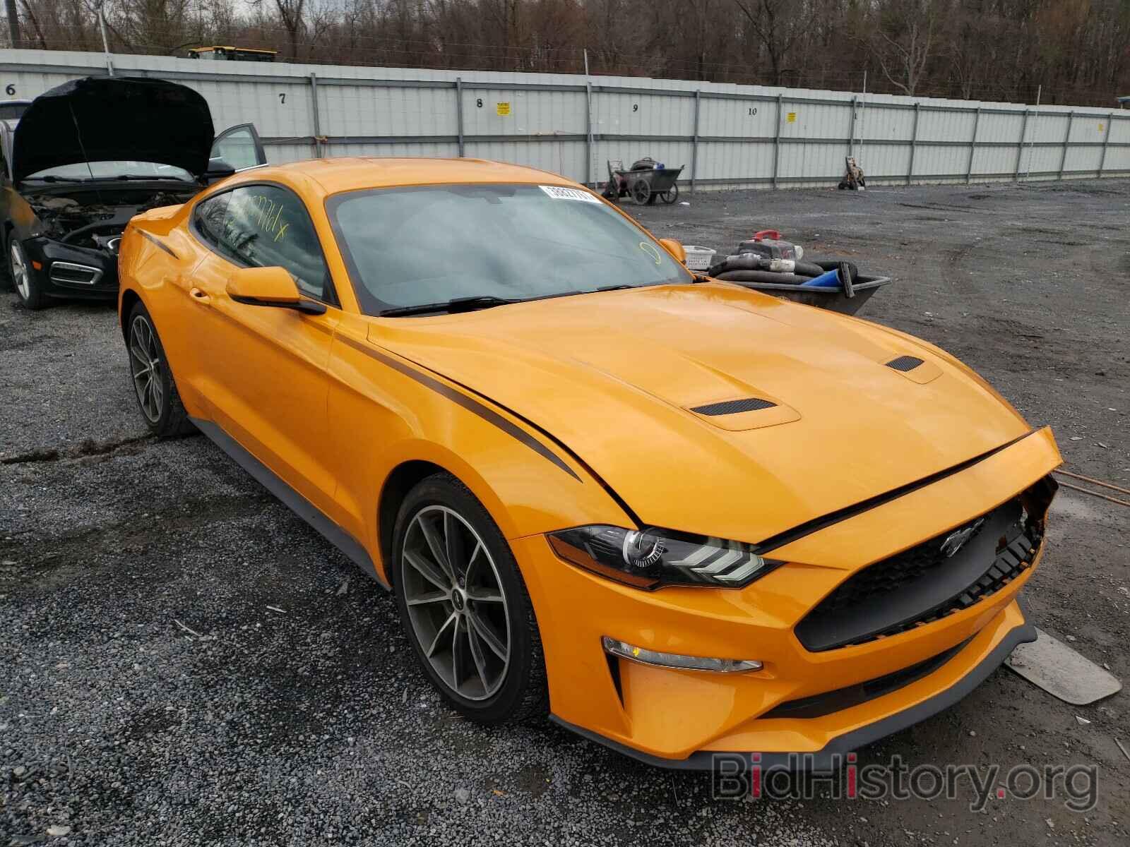 Фотография 1FA6P8TH3J5106832 - FORD MUSTANG 2018