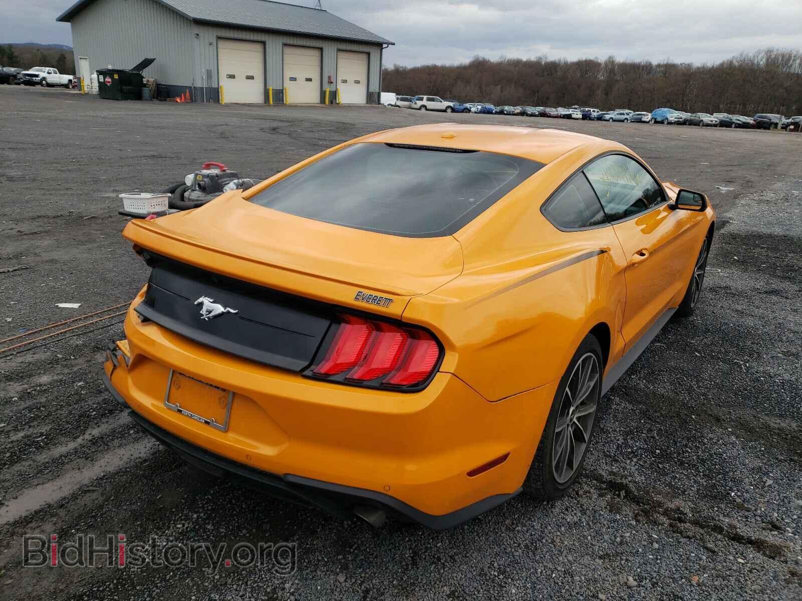 2018 FORD MUSTANG - VIN: 1FA6P8TH3J5106832 - Фото 4