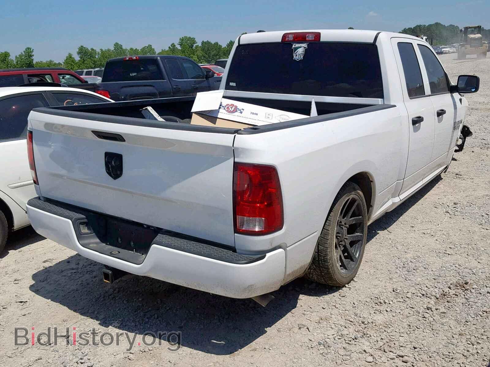 2018 RAM 1500 ST - VIN: 1C6RR6FT8JS221876 - Фото 4