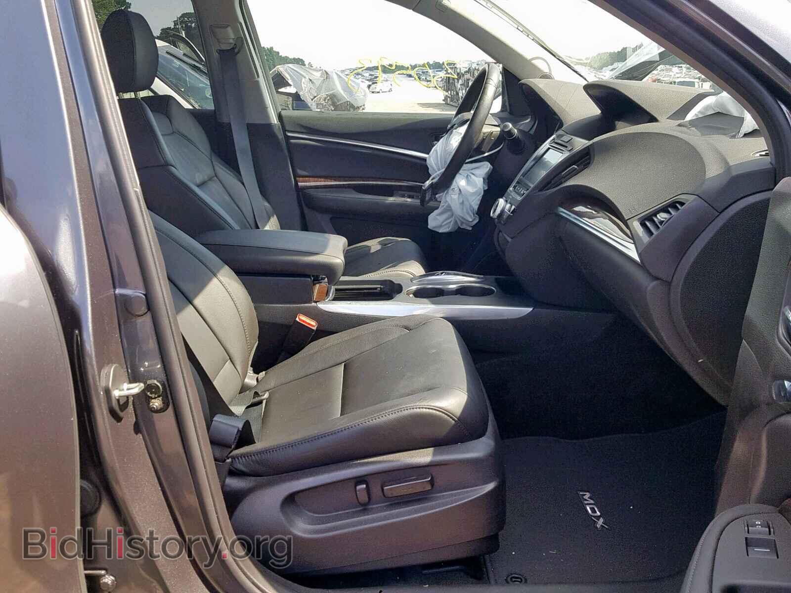 2017 ACURA MDX - VIN: 5FRYD3H51HB008581 - Фото 5
