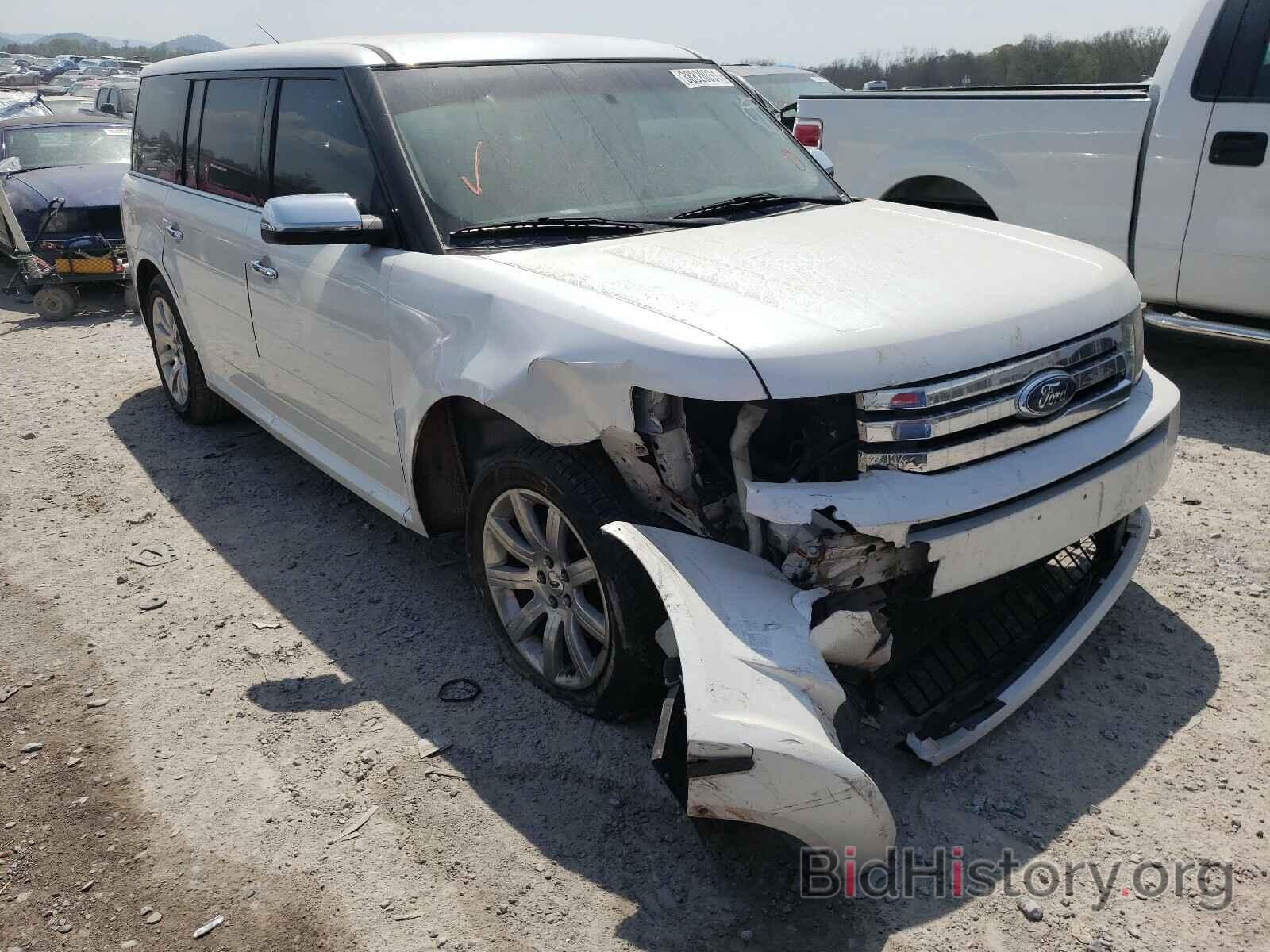 Photo 2FMGK5DC0ABA76744 - FORD FLEX 2010