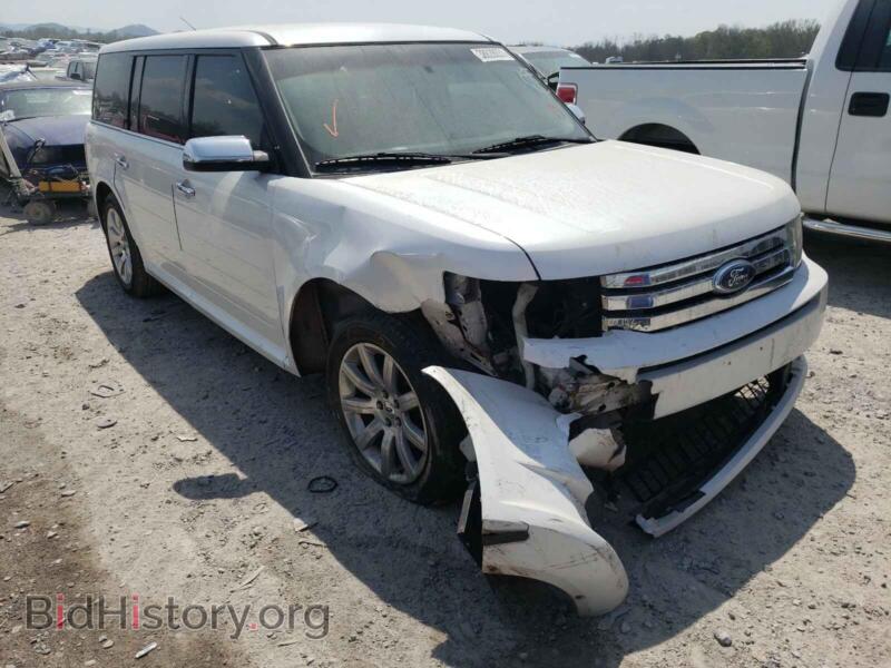 2010 Ford FLEX Flex Limit (VIN 2FMGK5DC0ABA76744) — фото 1 из 10, Copart, повреждение: передняя часть