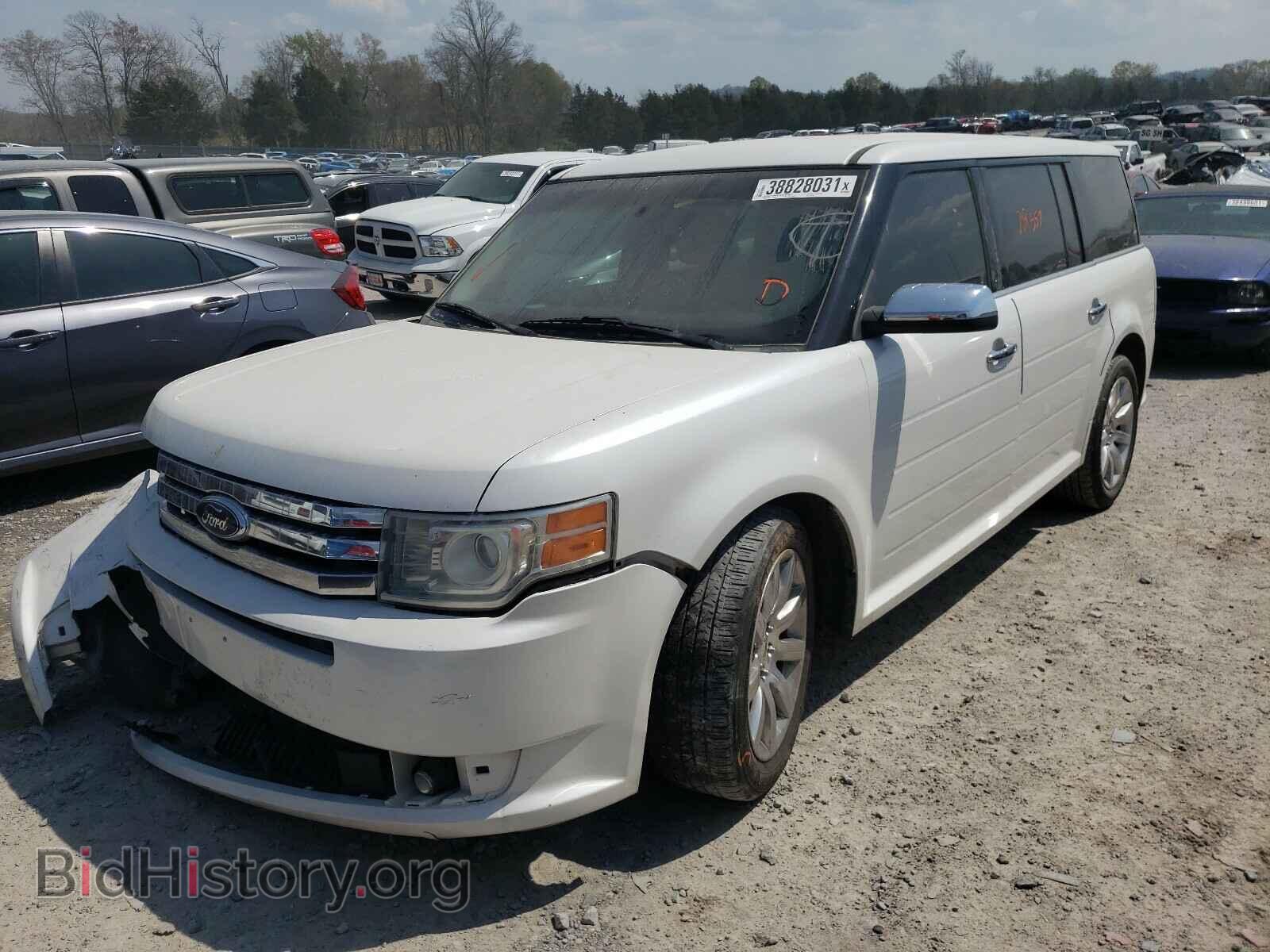 2010 FORD FLEX - VIN: 2FMGK5DC0ABA76744 - Photo 2