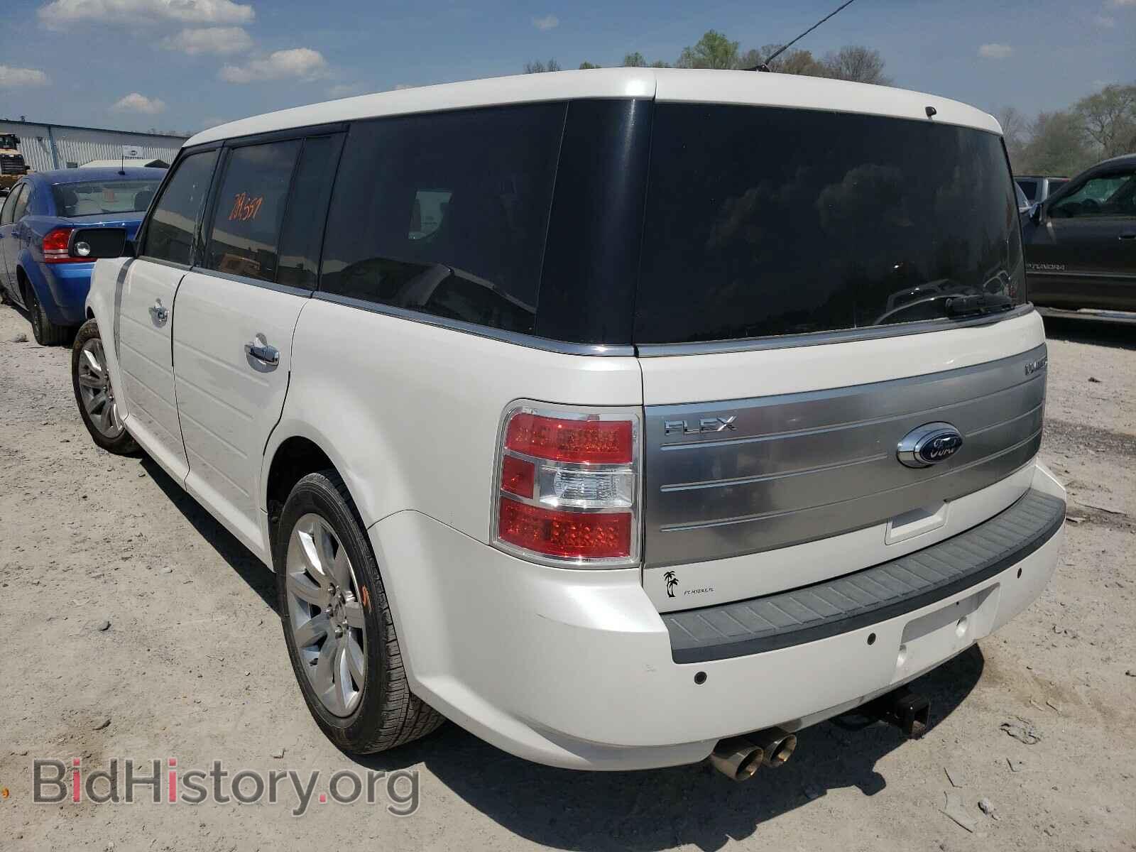 2010 FORD FLEX - VIN: 2FMGK5DC0ABA76744 - Photo 3