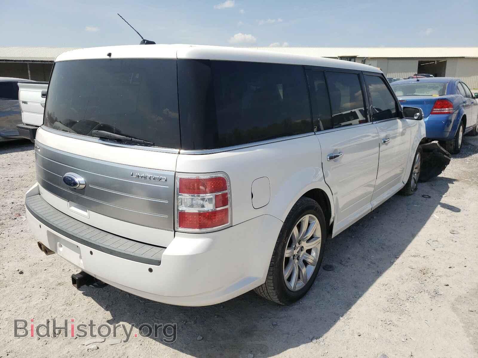 2010 FORD FLEX - VIN: 2FMGK5DC0ABA76744 - Photo 4