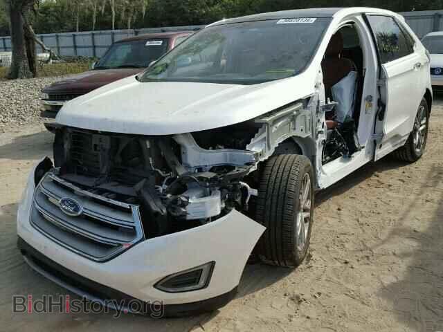 2015 FORD EDGE - VIN: 2FMPK3K98FBB08035 - Photo 2
