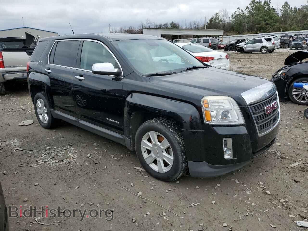2012 GMC TERRAIN - VIN: 2GKALMEK0C6312252 - Фото 4