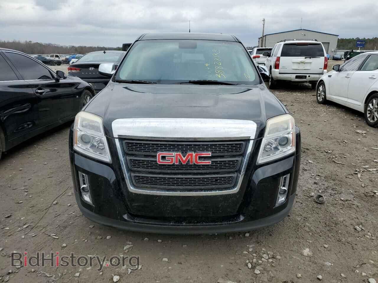 2012 GMC TERRAIN - VIN: 2GKALMEK0C6312252 - Фото 5