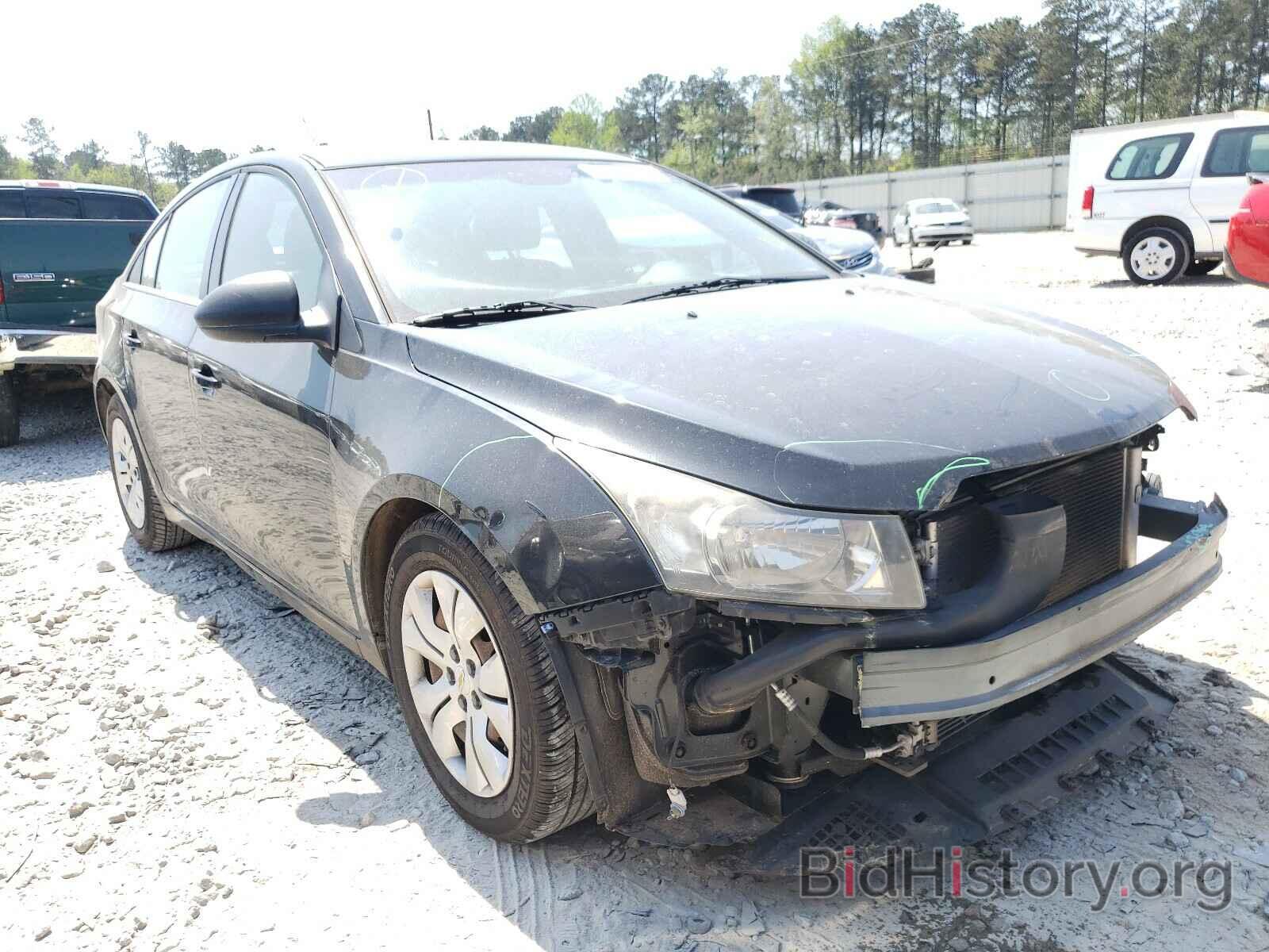 Photo 1G1PC5SH7C7197761 - CHEVROLET CRUZE 2012