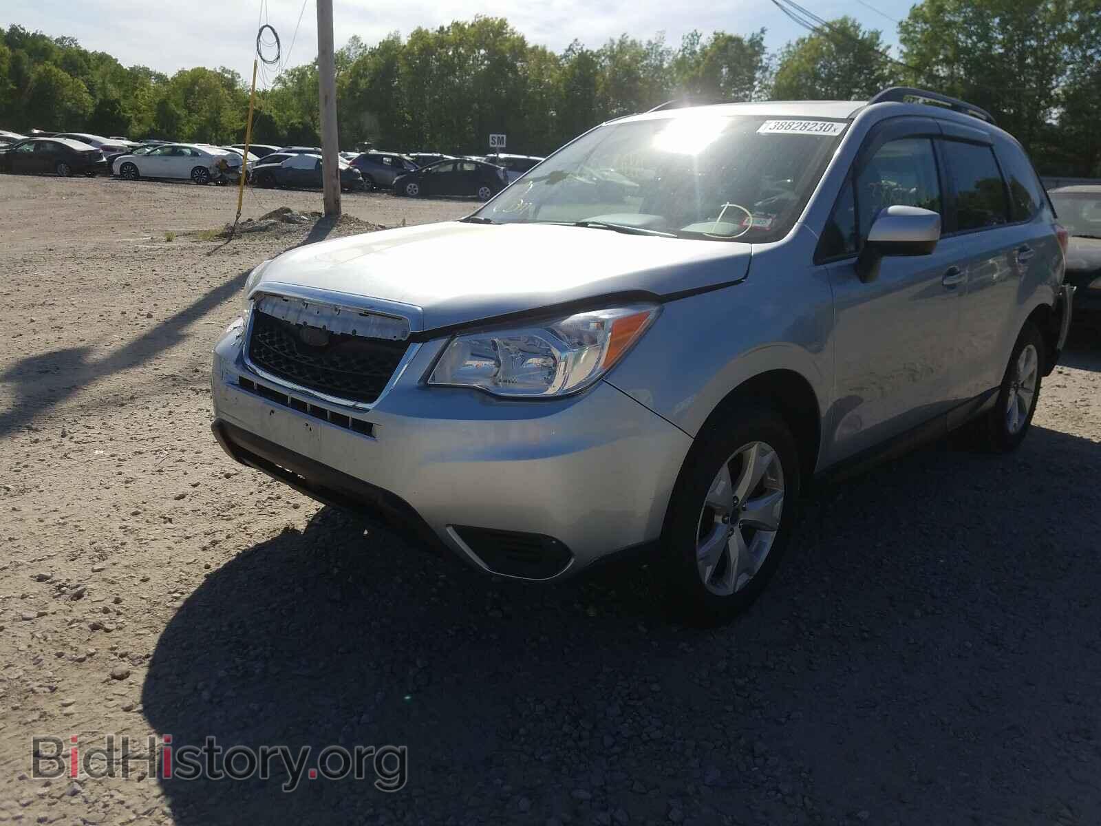 2014 SUBARU FORESTER - VIN: JF2SJAEC0EH509370 - Photo 2
