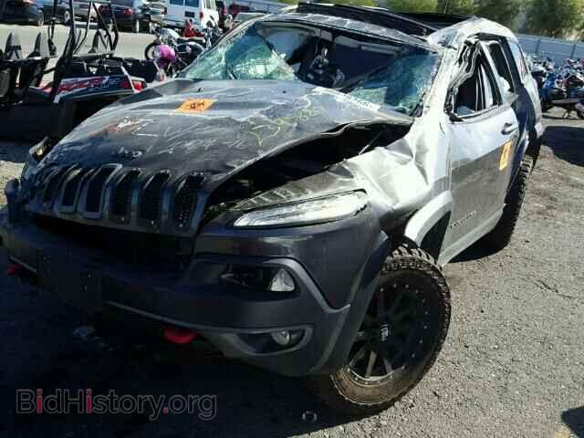 2015 JEEP CHEROKEE - VIN: 1C4PJMBS8FW647575 - Фото 2