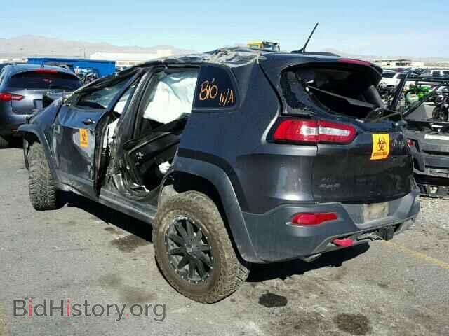 2015 JEEP CHEROKEE - VIN: 1C4PJMBS8FW647575 - Фото 3