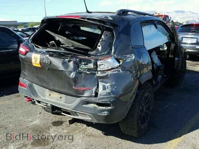 2015 JEEP CHEROKEE - VIN: 1C4PJMBS8FW647575 - Фото 4
