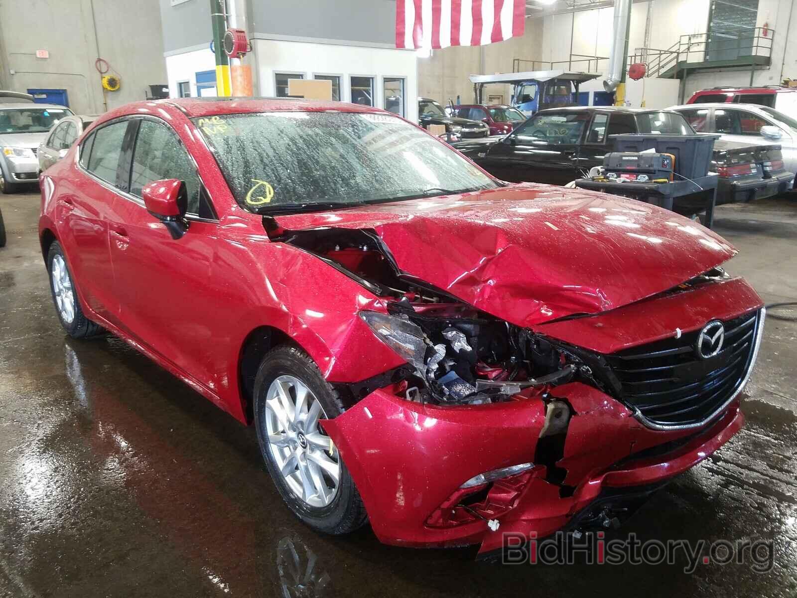 Photo JM1BM1W71E1127400 - MAZDA 3 2014