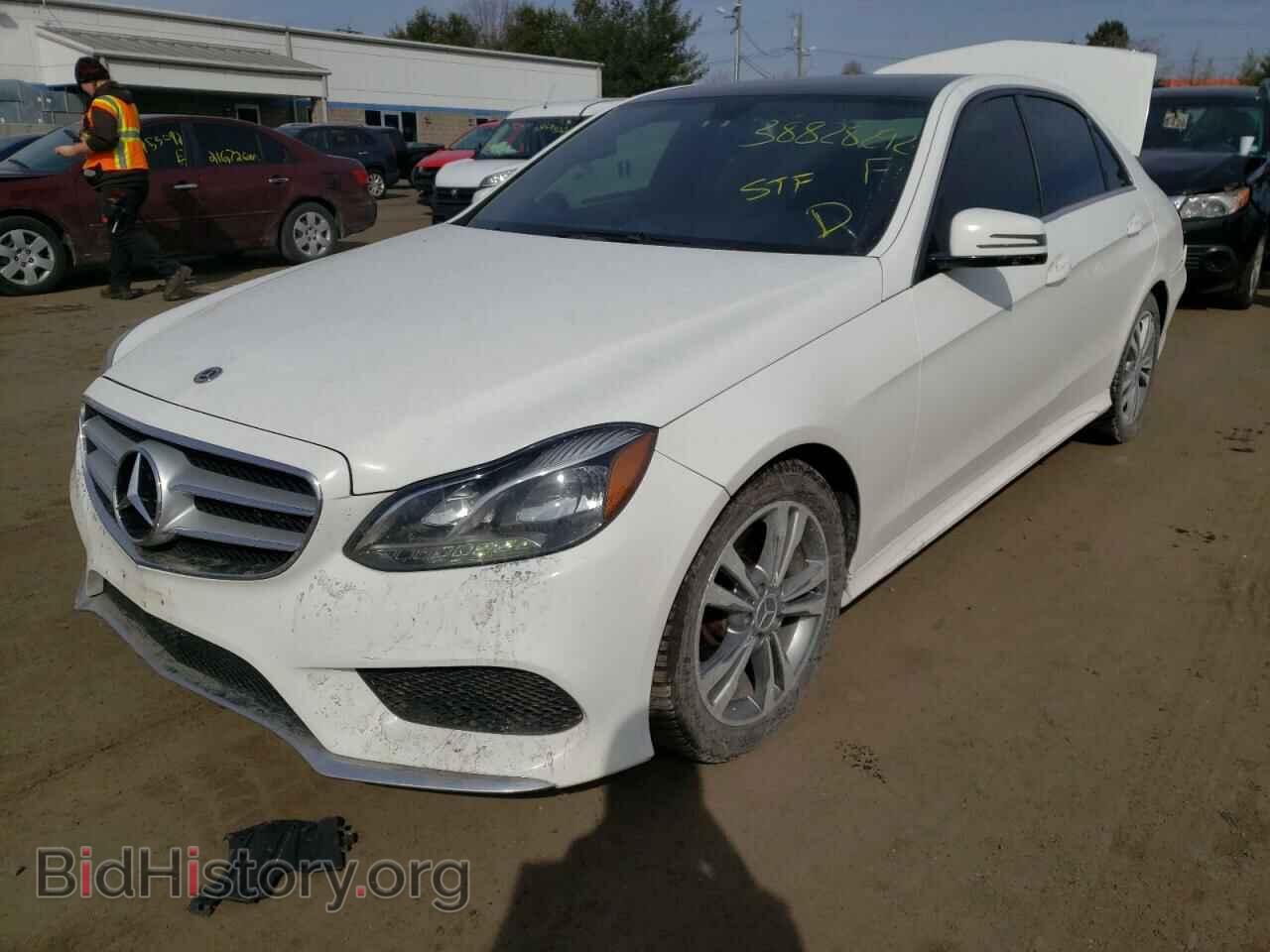 2014 MERCEDES-BENZ E-CLASS - VIN: WDDHF8JB3EA807152 - Фото 2