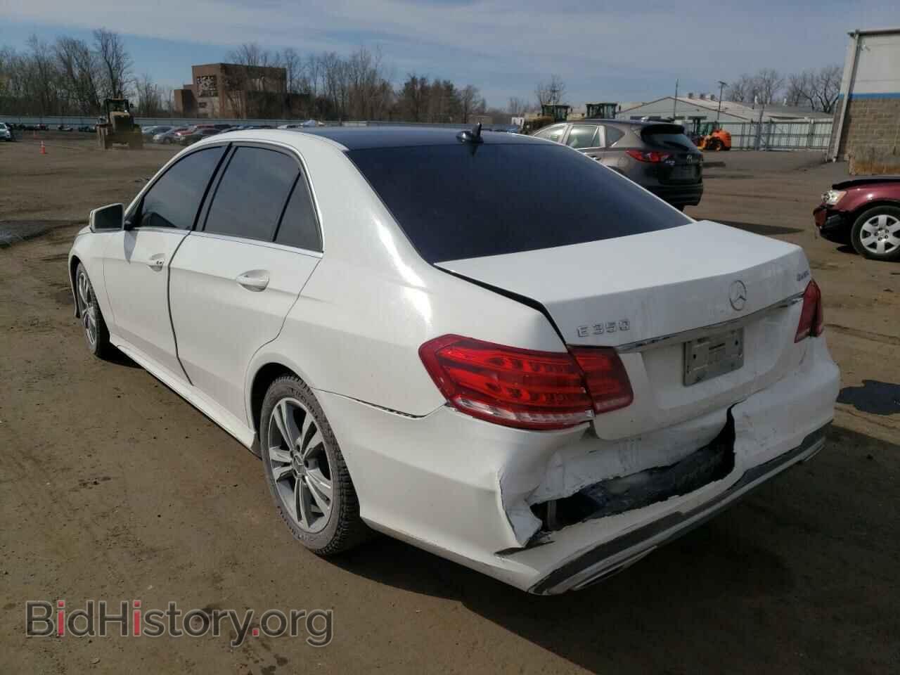 2014 MERCEDES-BENZ E-CLASS - VIN: WDDHF8JB3EA807152 - Фото 3