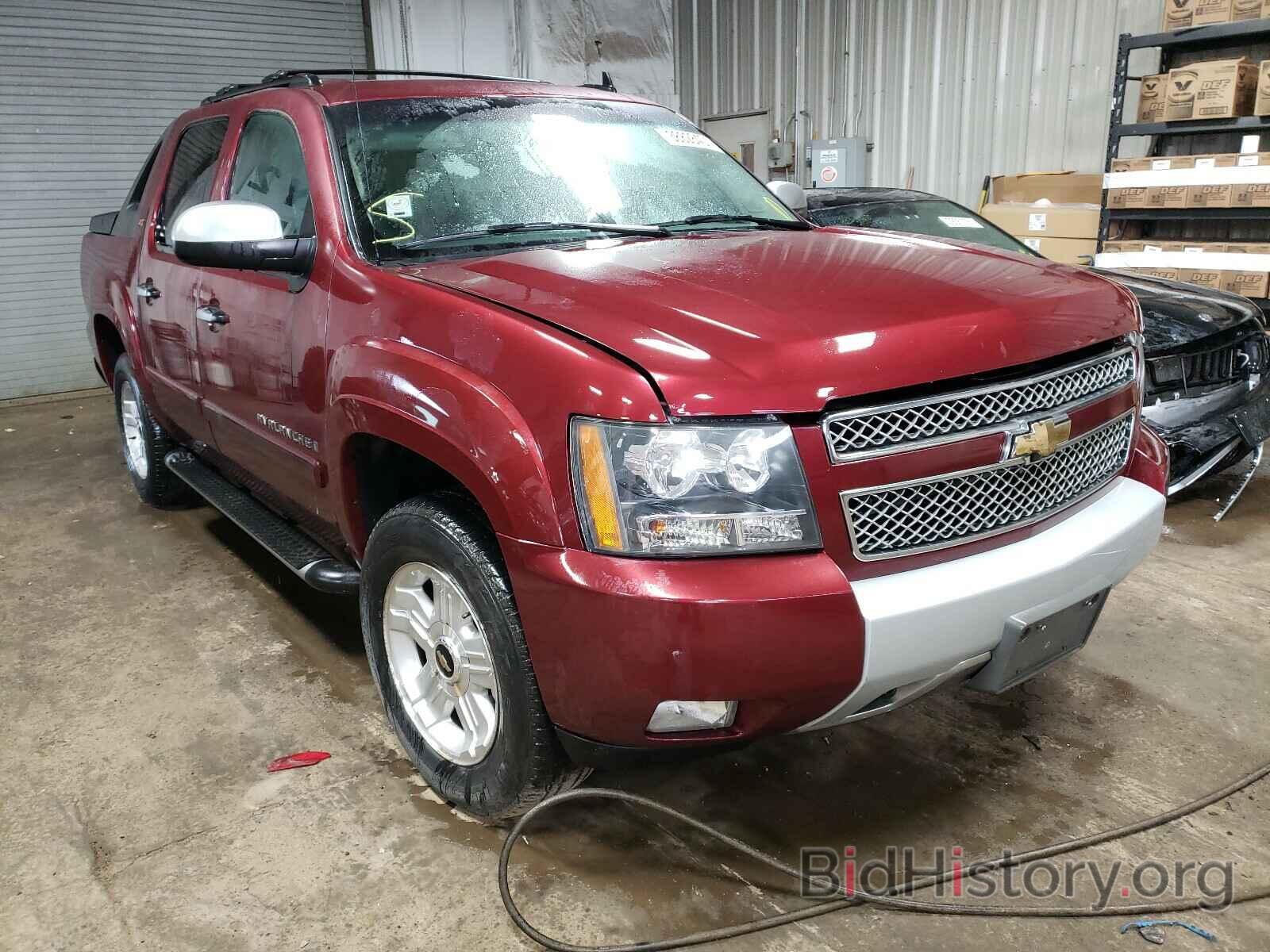 Photo 3GNFK12398G167909 - CHEVROLET AVALANCHE 2008