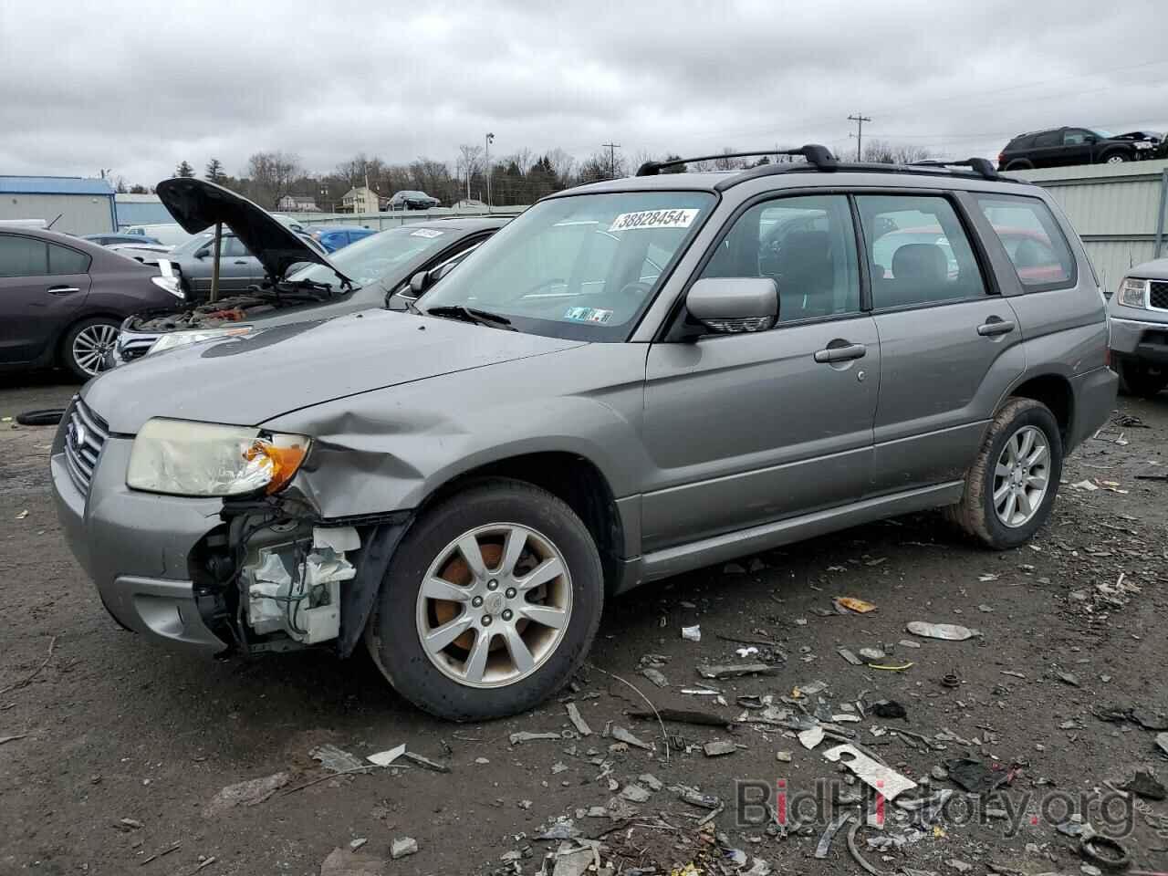 Photo JF1SG65656H724481 - SUBARU FORESTER 2006