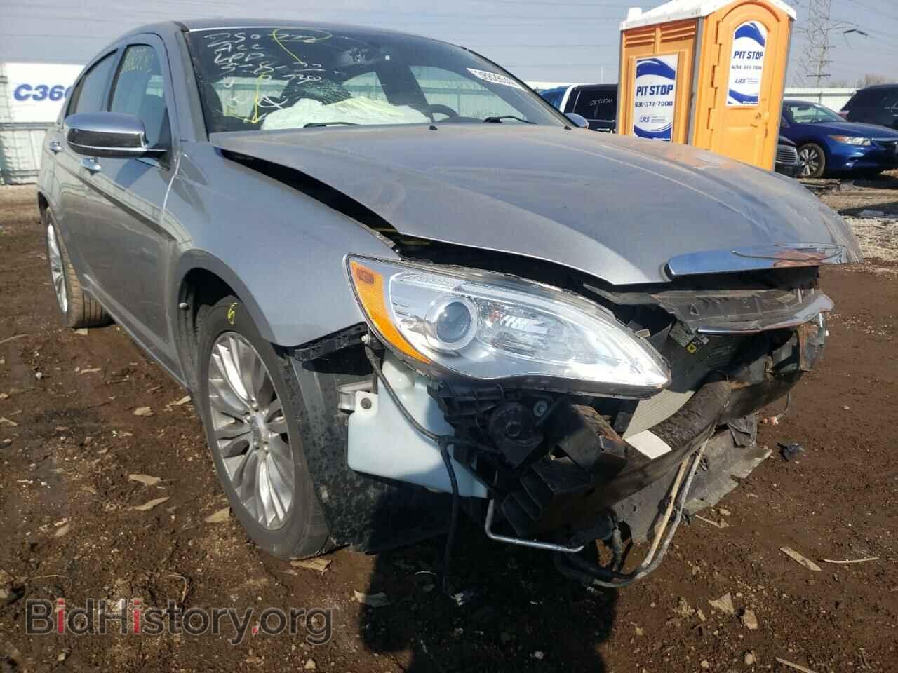 Photo 1C3CCBCG7DN522730 - CHRYSLER 200 2013