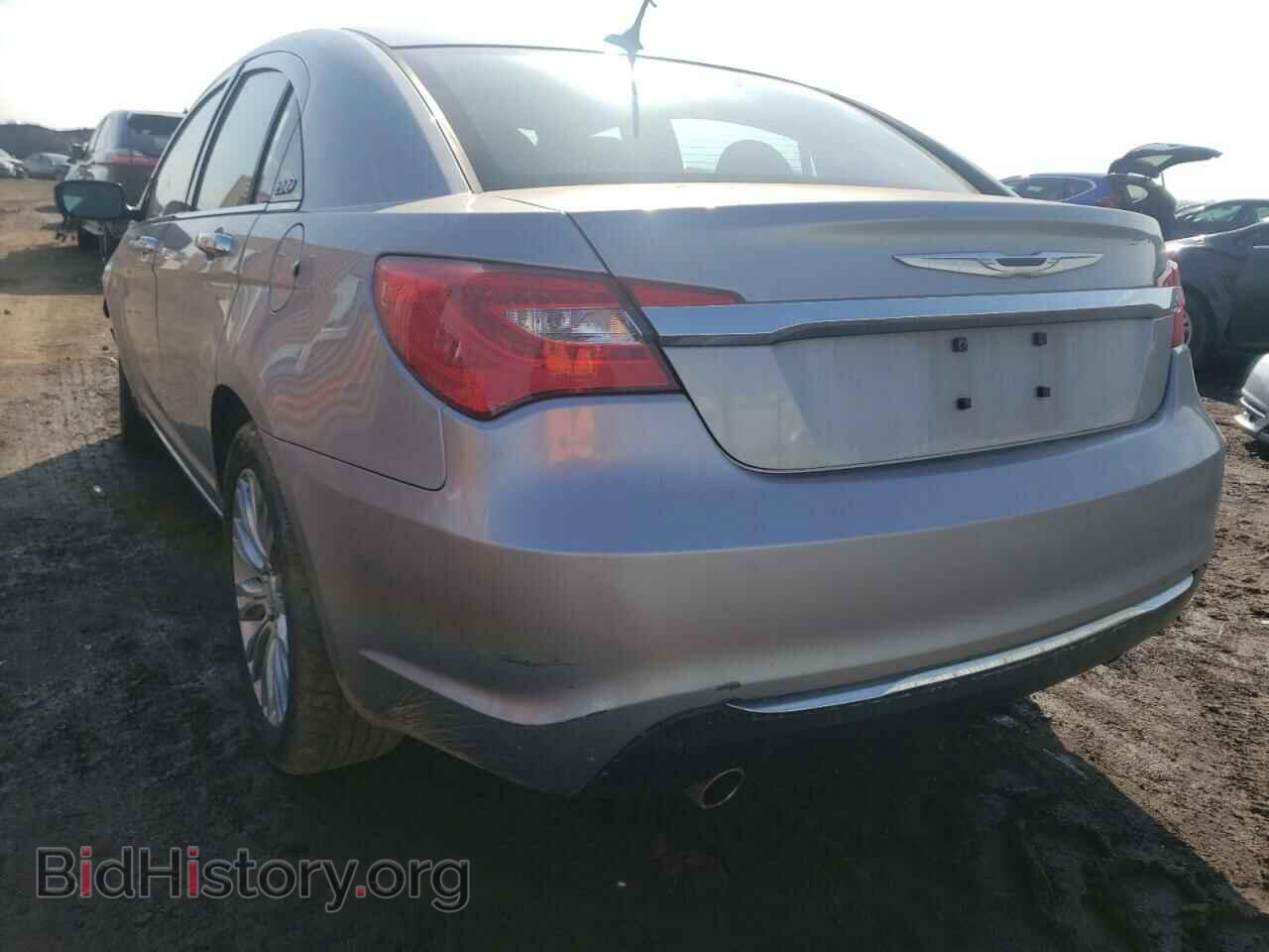 2013 CHRYSLER 200 - VIN: 1C3CCBCG7DN522730 - Фото 3