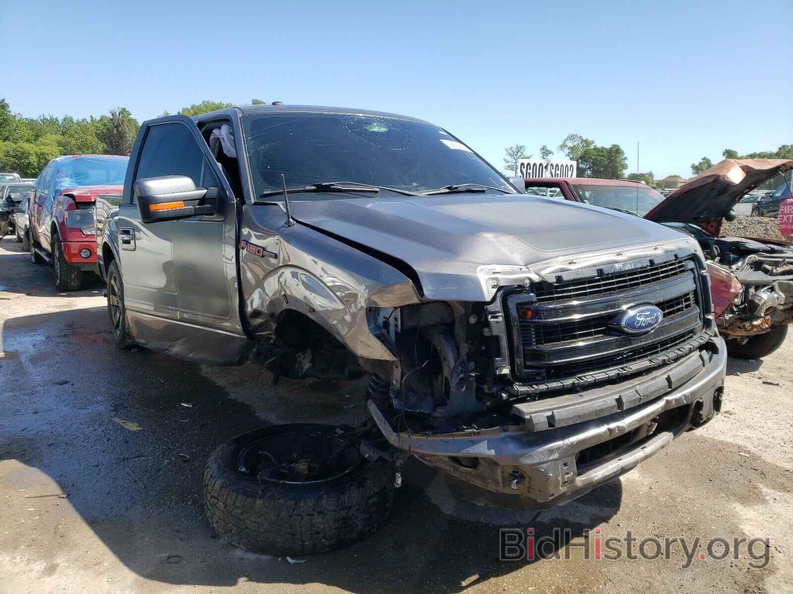 Photo 1FTFW1CT8DFB96020 - FORD F150 2013