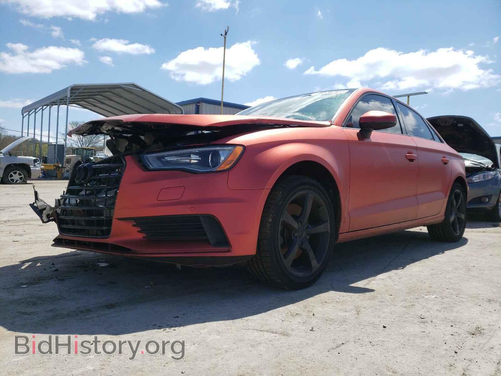 2015 AUDI A3 - VIN: WAUBFGFF4F1062593 - Фото 2